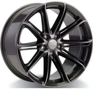RWC – BM1007 – Gunmetal – 19″x9.5″ 37mm – All weather Wheels – RW9100795A5203772.6-BMW